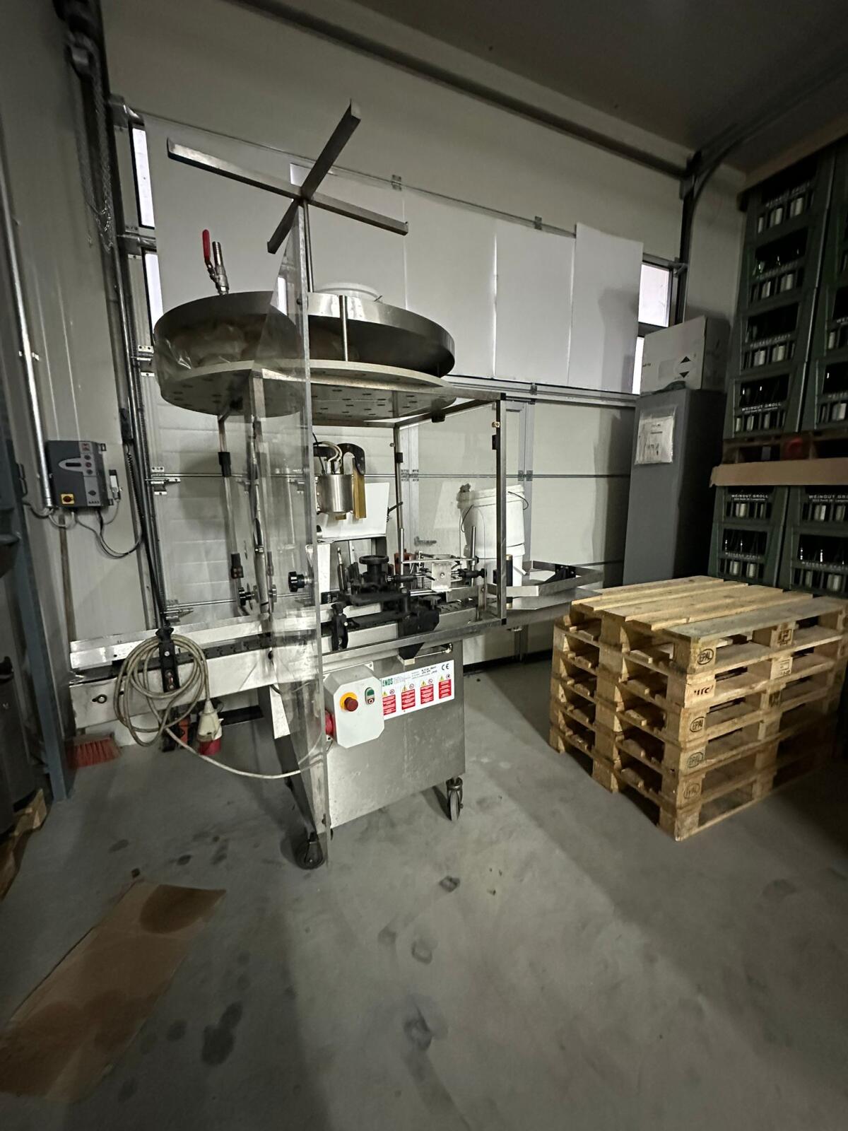 Enos Leim Etikettiermaschine 1