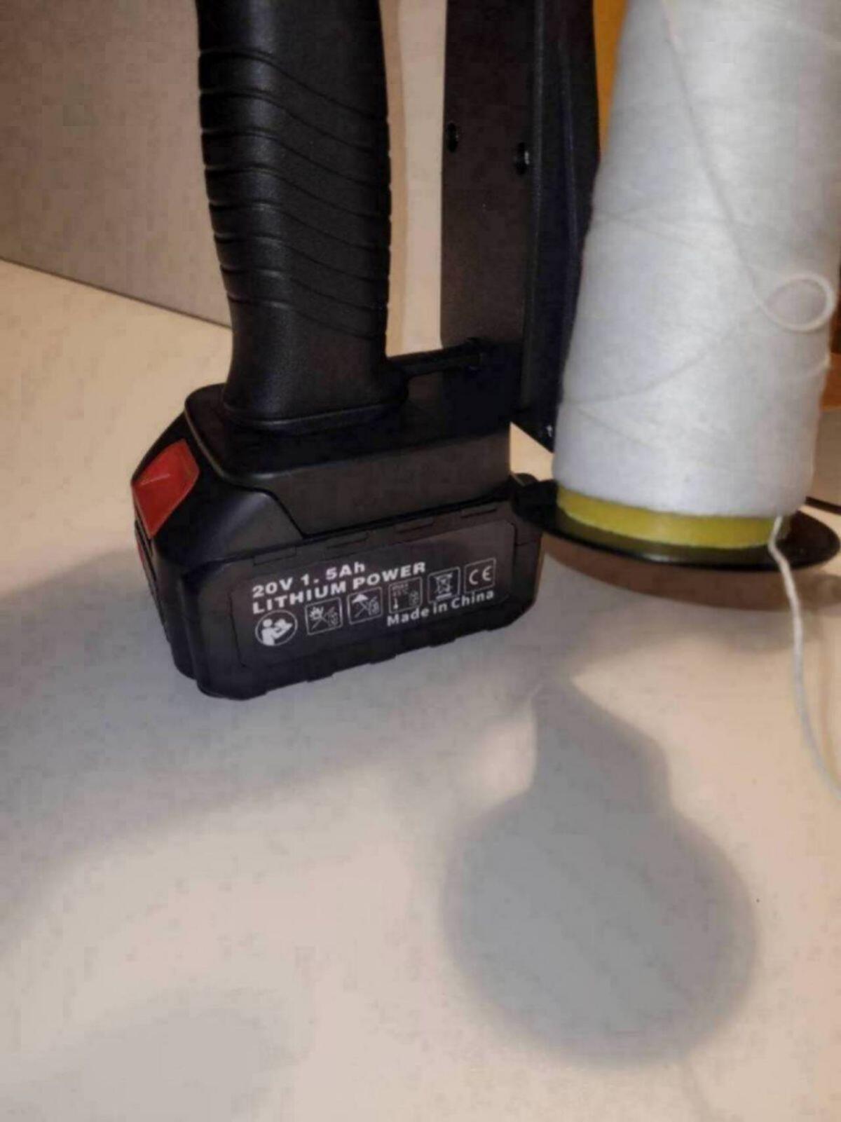 Sacknähmaschine neu 2