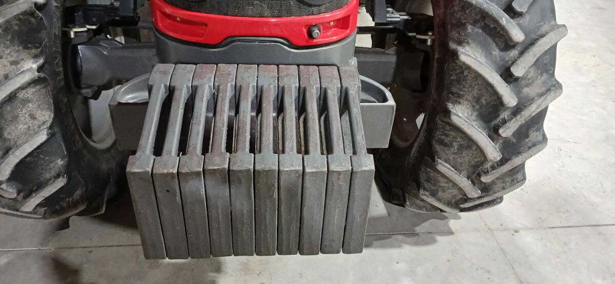 Frontgewicht, Einhänggewicht, Gewichtsplatten 3