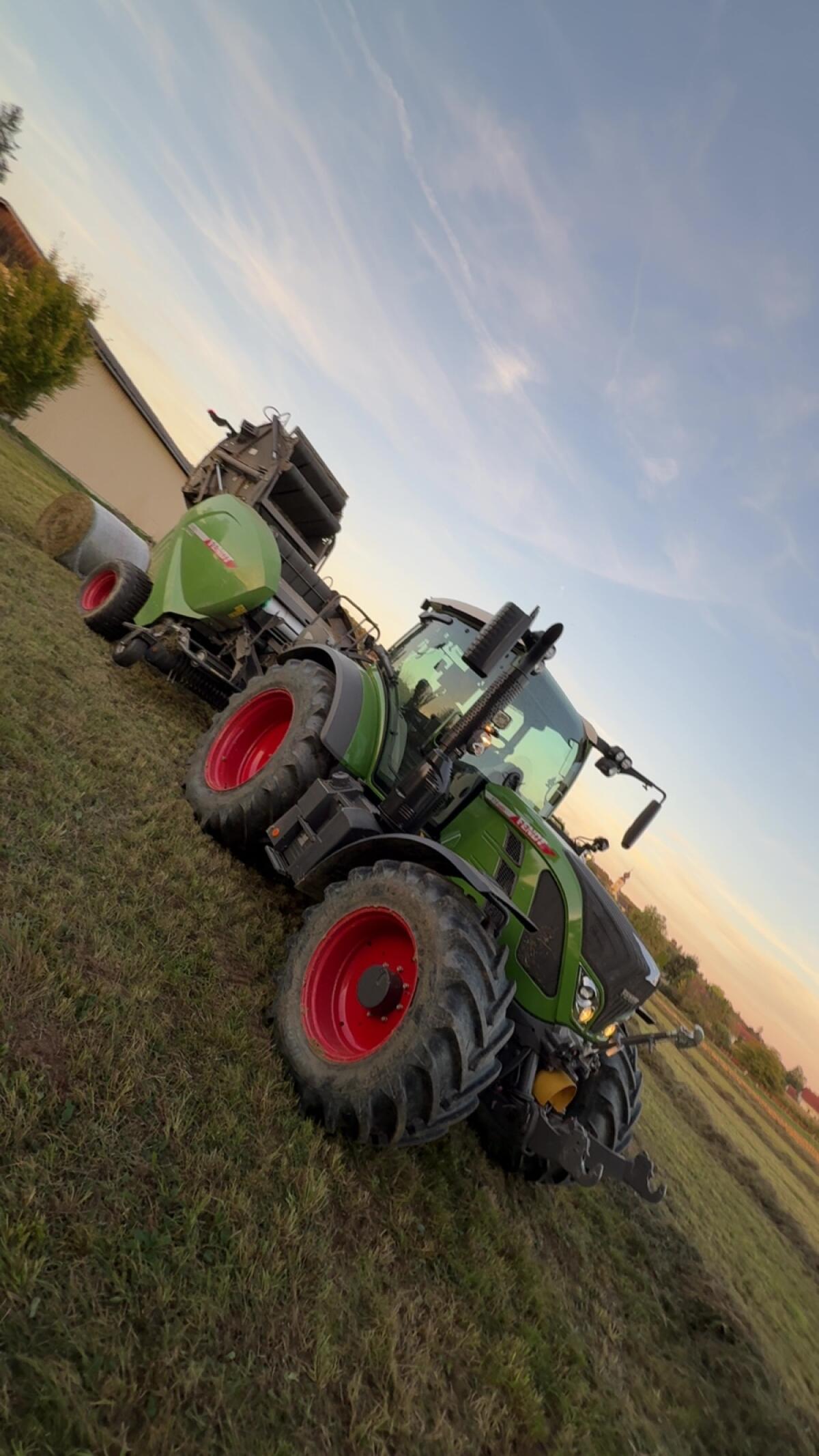 Landwirtschaftliche Lohnarbeiten 2