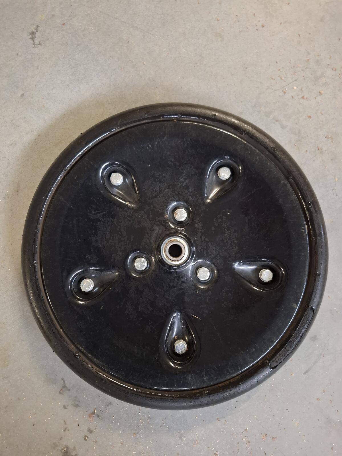 Amazone Farmflex V - Andruckrad Andruckrolle Walkrad 360mm 1