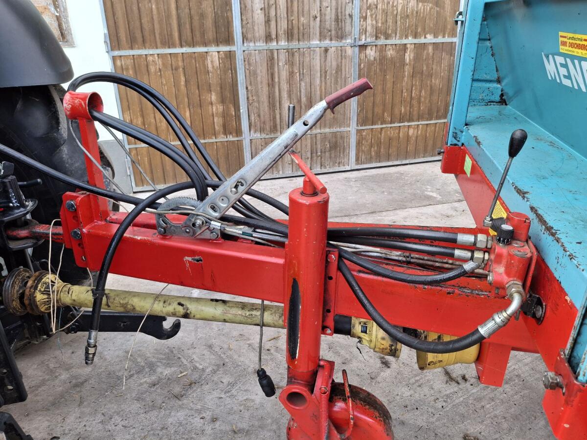 Verkaufe Mengele Streuer S 6000 H 3