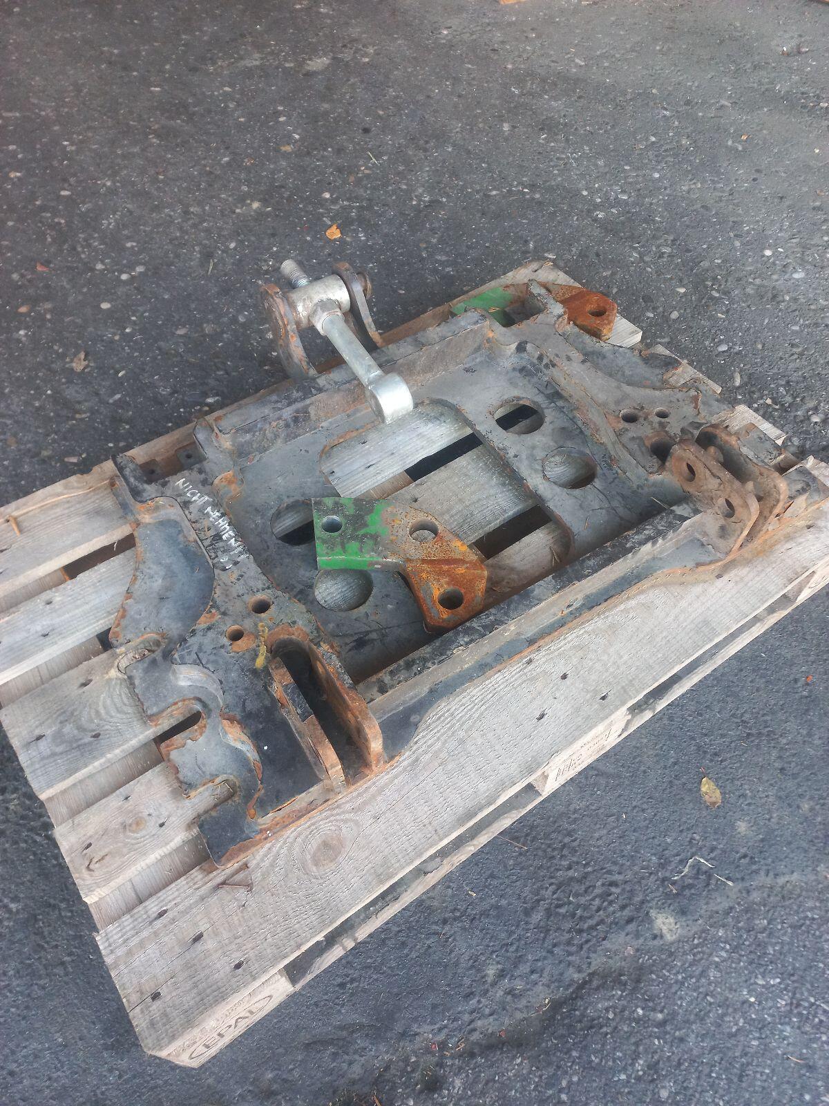 Schneepflugplatte Kl. 3 3