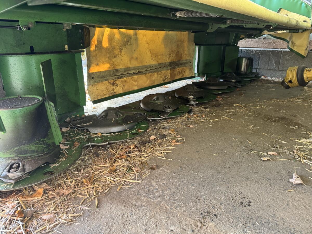 Krone EASYCUT F 320 Frontmähwerk 3