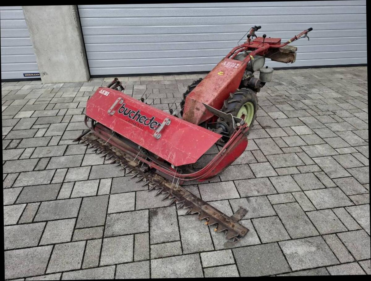 Motormäher Aebi M41 1