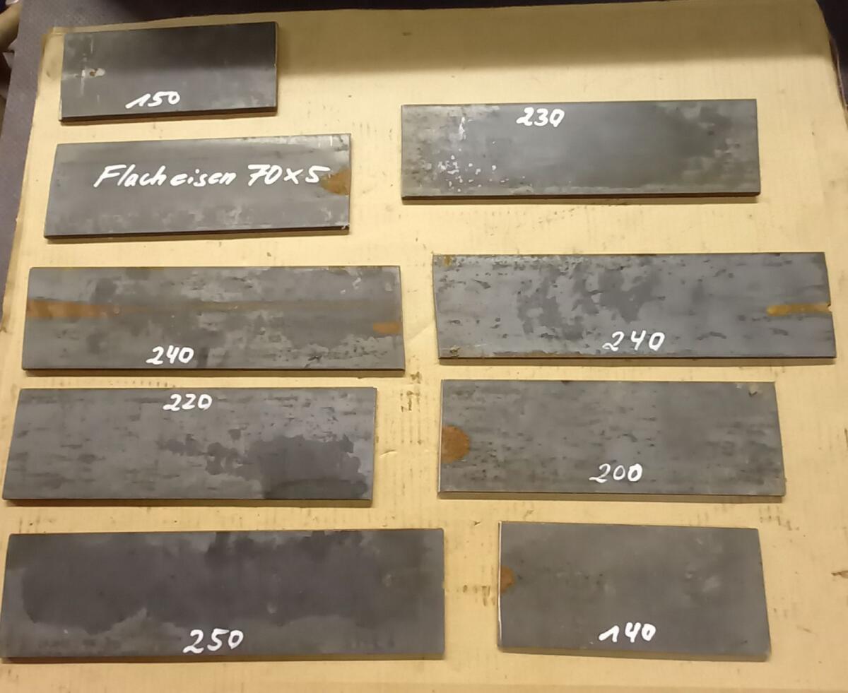 Flacheisen Reste 70x5 1