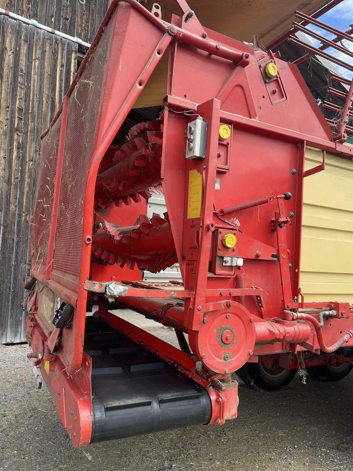 Ladewagen Krone Turbo 5000 3