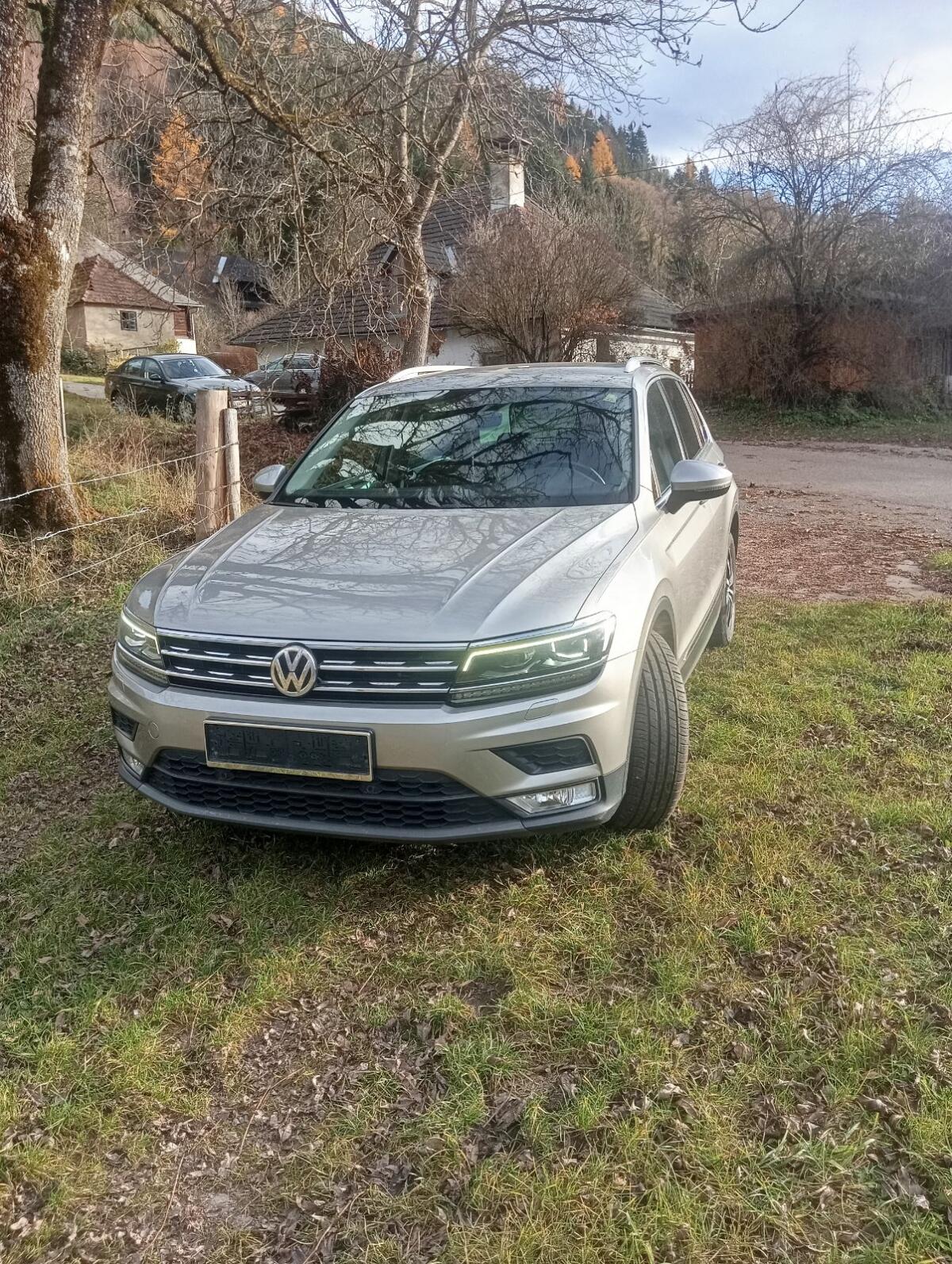 VW Tiguan Highline 1