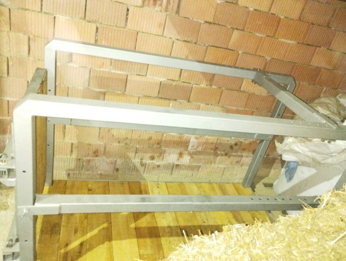 Pferde-Untersuchungsstand 2