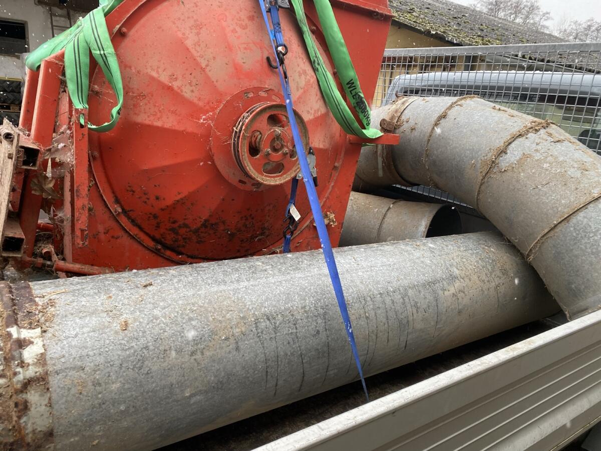 Heugebläse Piccolo Express L-400 2