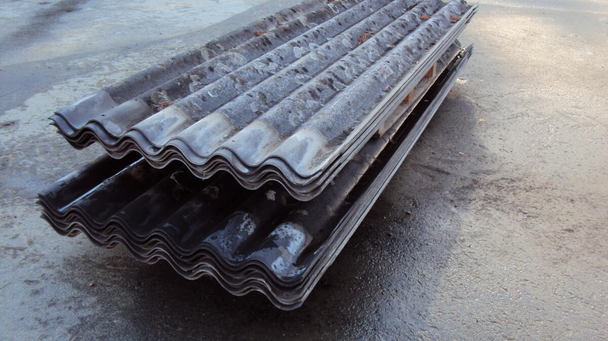 Welleternit, gebraucht 1