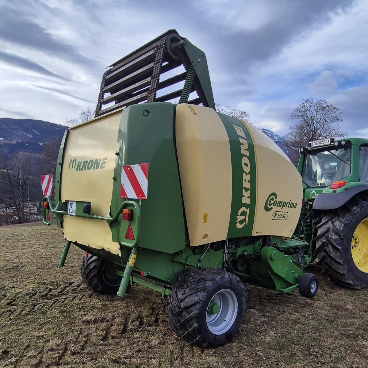 Ballenpresse Krone Comprima FX155 XC 1