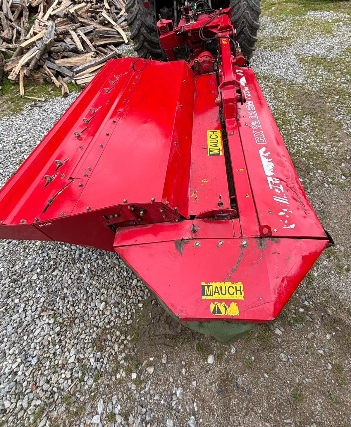 Verkaufe Mauch Mähwerk mit Aufbereiter 2