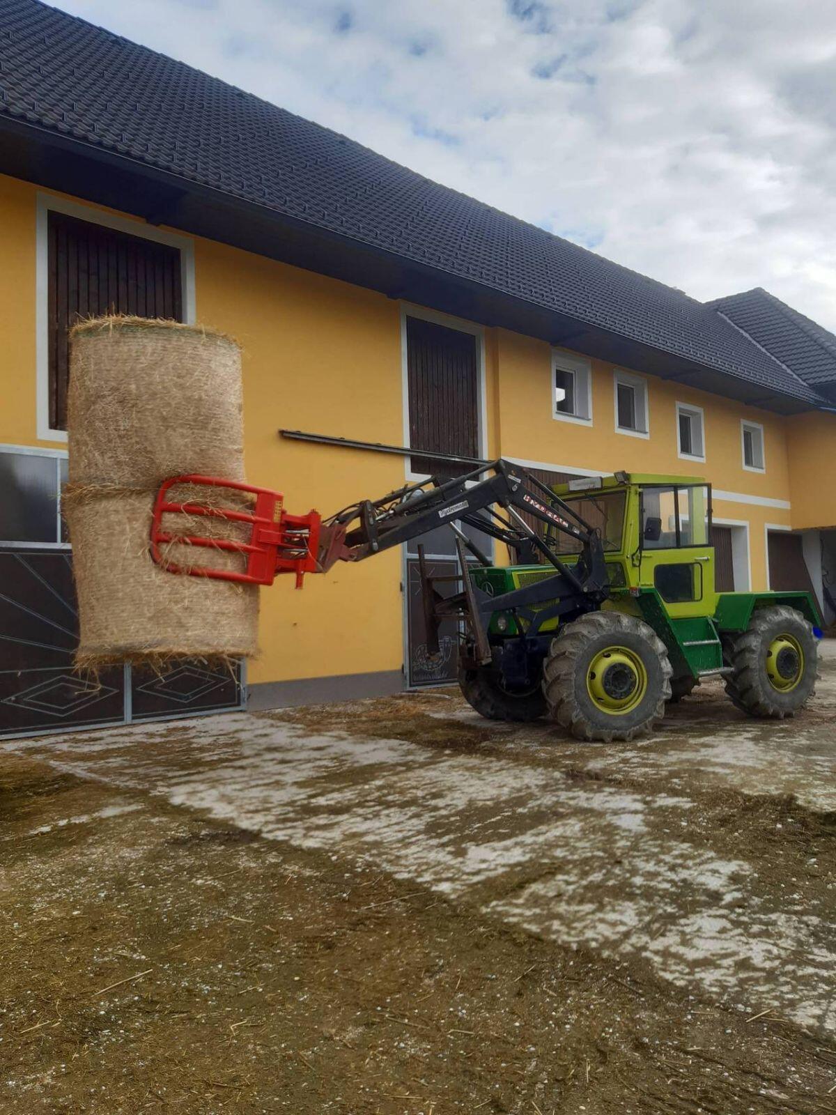 MB Trac 800 mit Frontlader 3