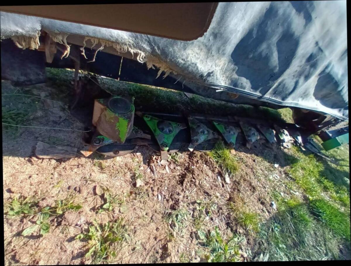 Deutz Fahr Heckmähwerk SM 4.28 1