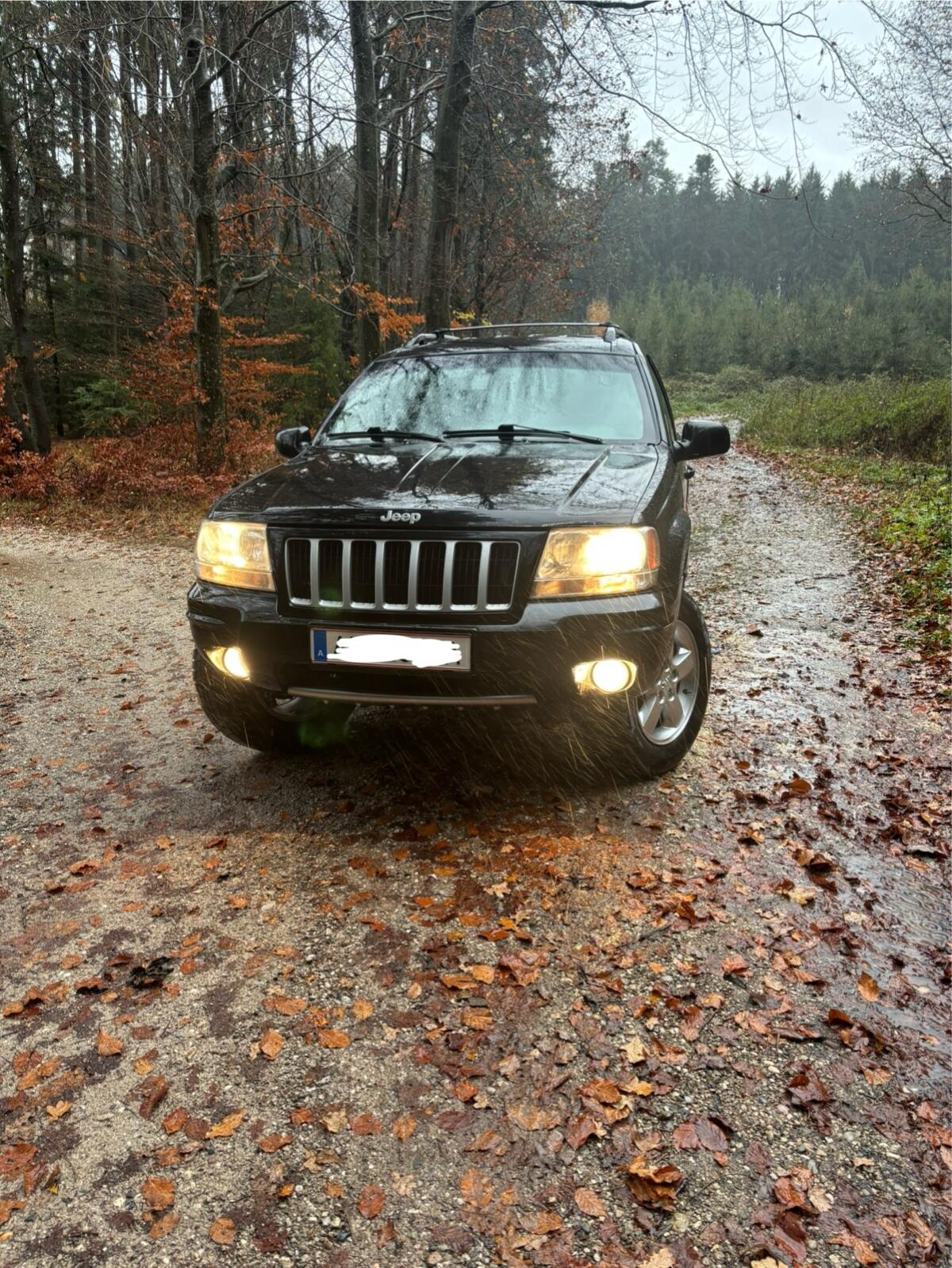 Jeep Grand Cherokee WJ VISION (limitiert auf 333 Stk.) 2