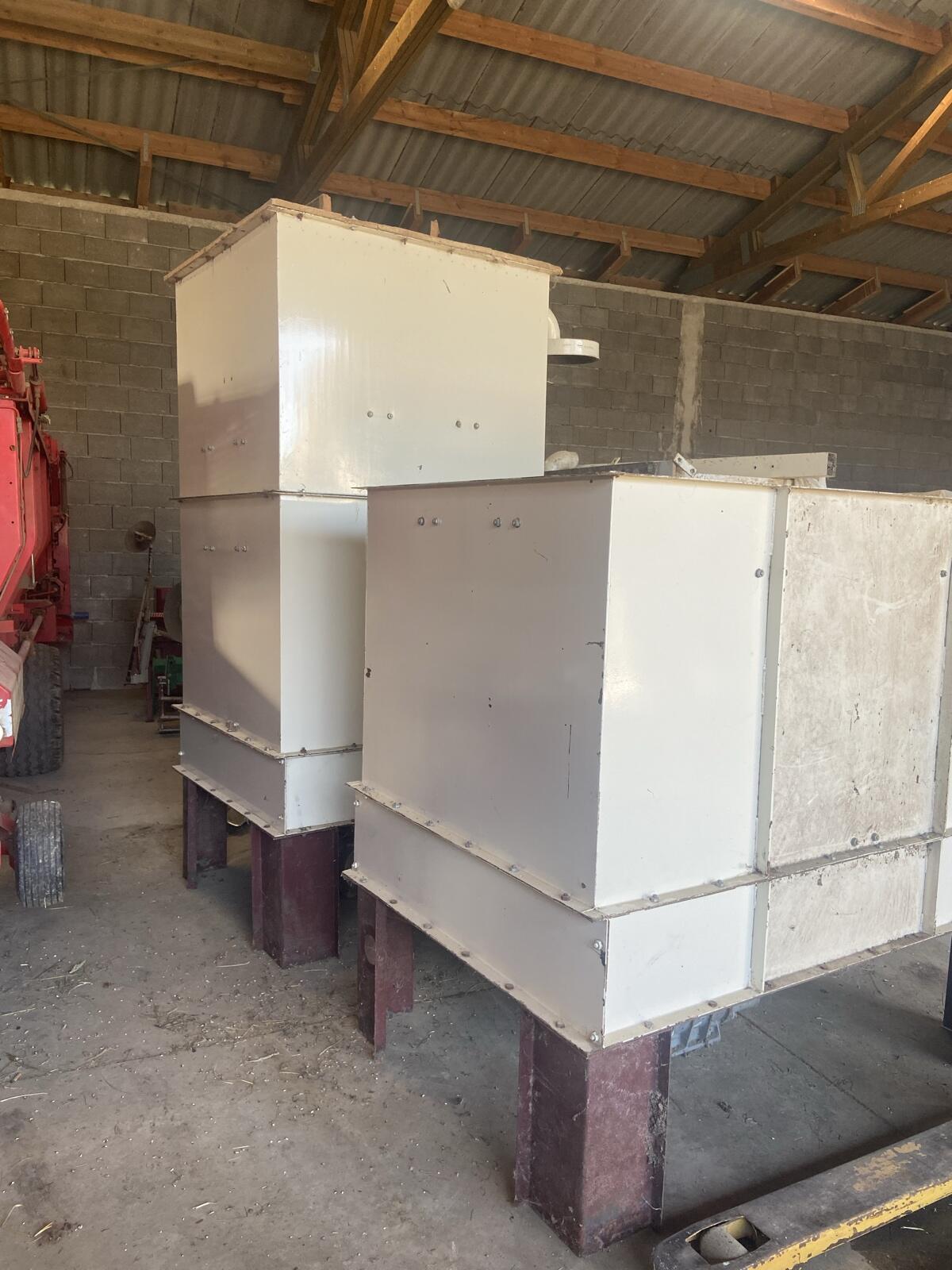 Getreidesilo, Futtersilo 1