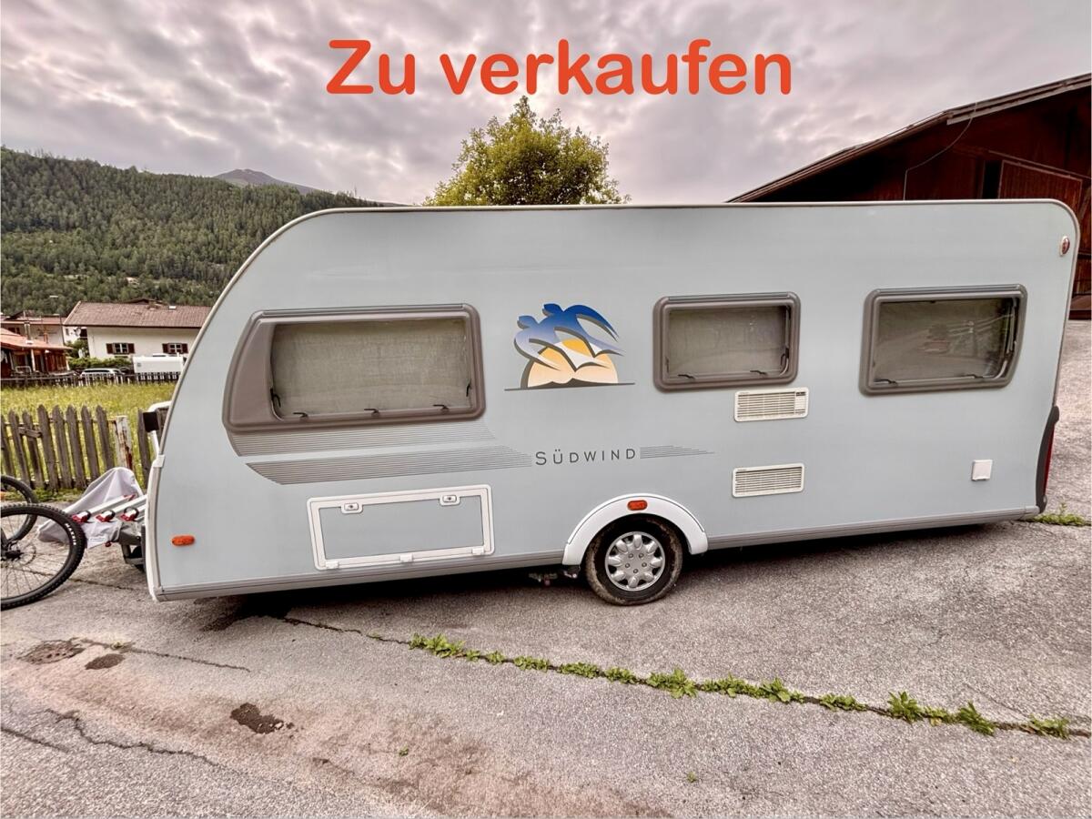 Wohnwagen Südwind 1