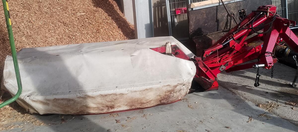 Verkaufe Kuhn GDM 600 1