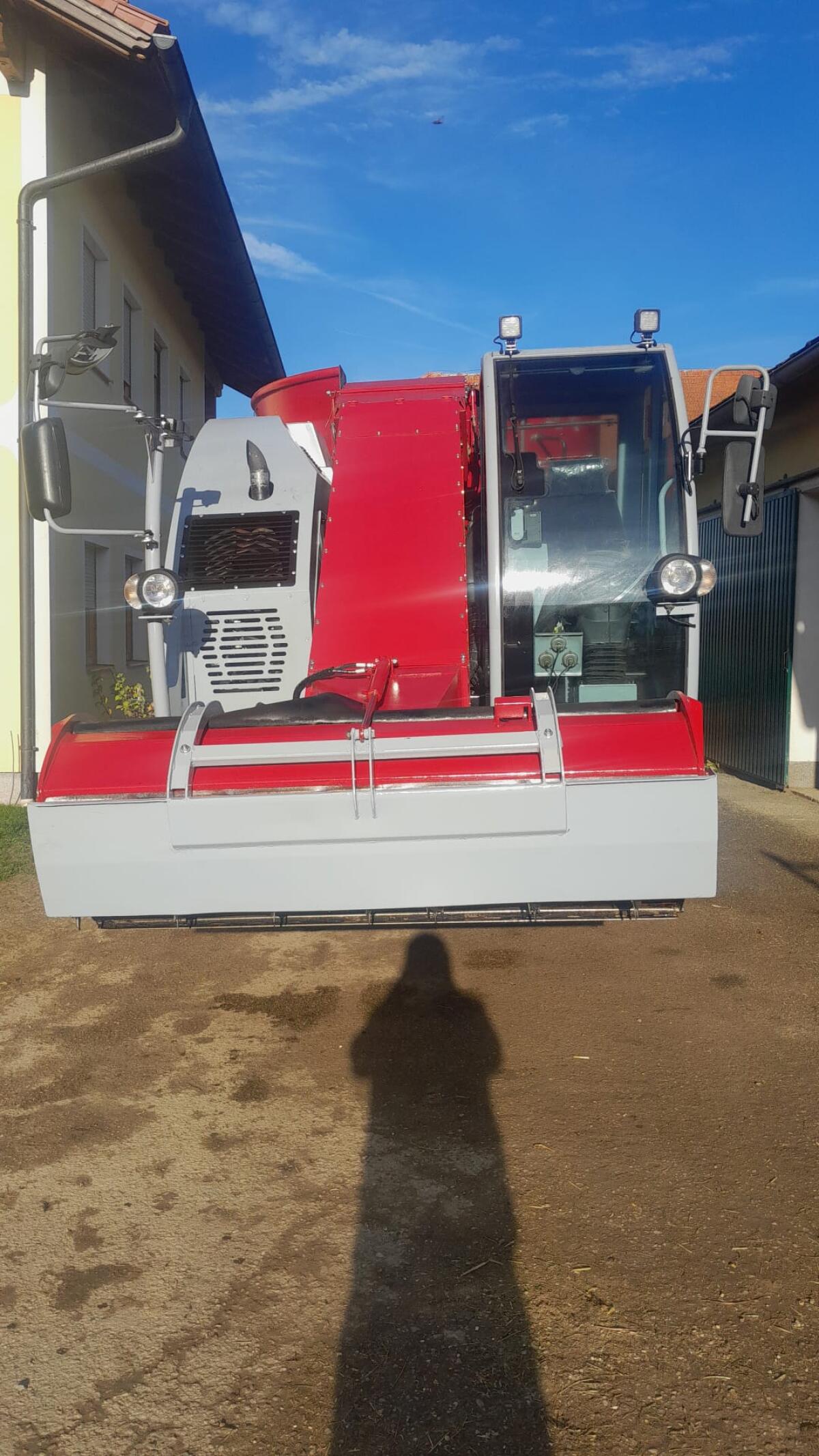 Futtermischwagen BVL Selbstfahrmischwagen 1