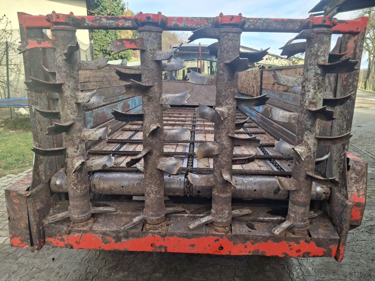 Miststreuer Mengele S 480 VR 3