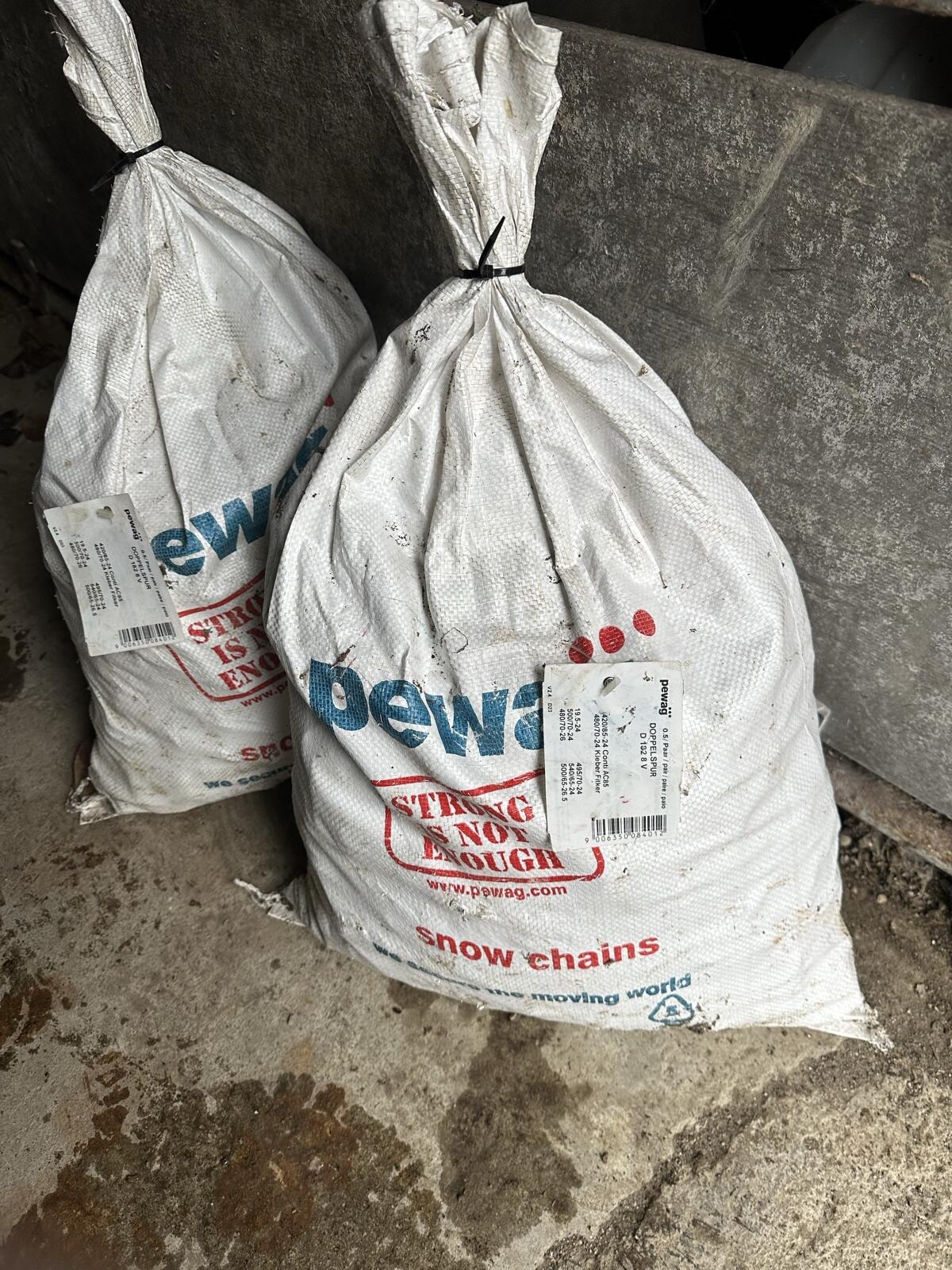 Schneekette Pewag Doppelspur D182 8 1