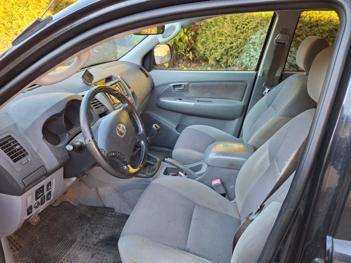 Toyota Hilux 2.5 Liter D4-D1 2