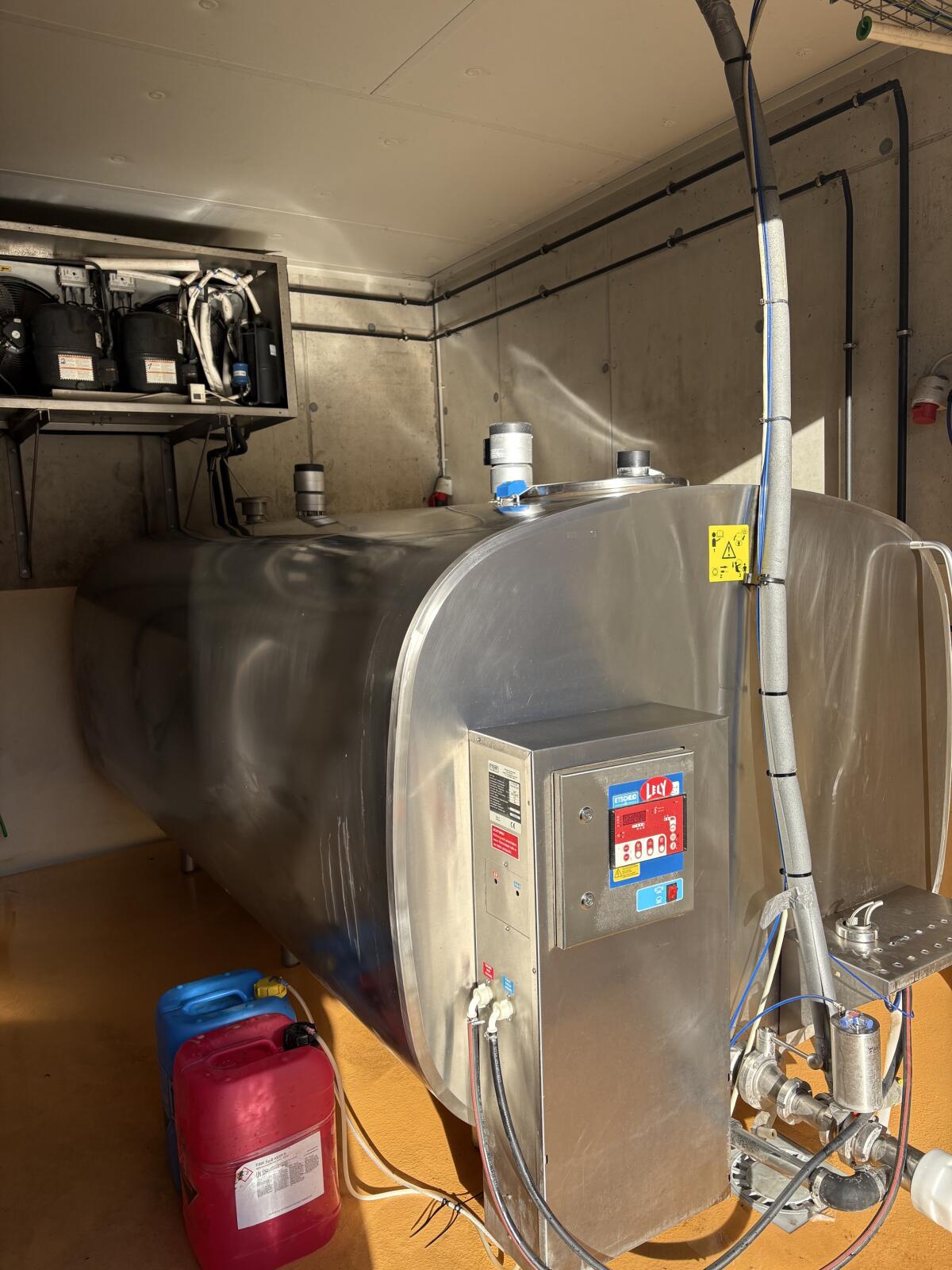 Milchtank Etscheid KT 5.000 1