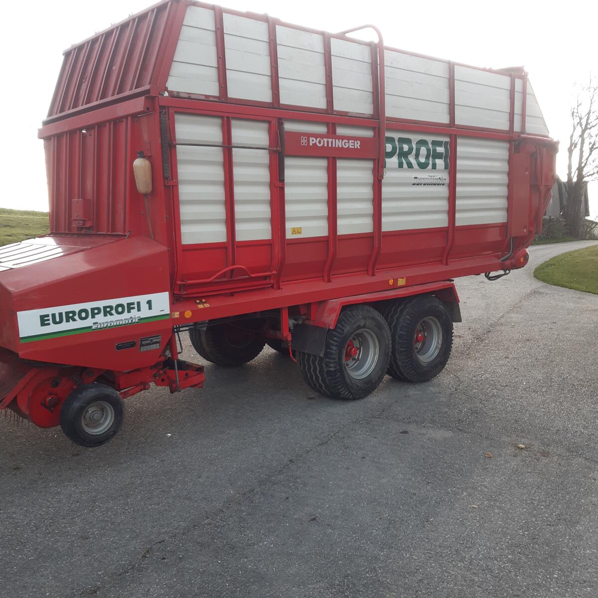 Ladewagen Pöttinger Europrofi 1