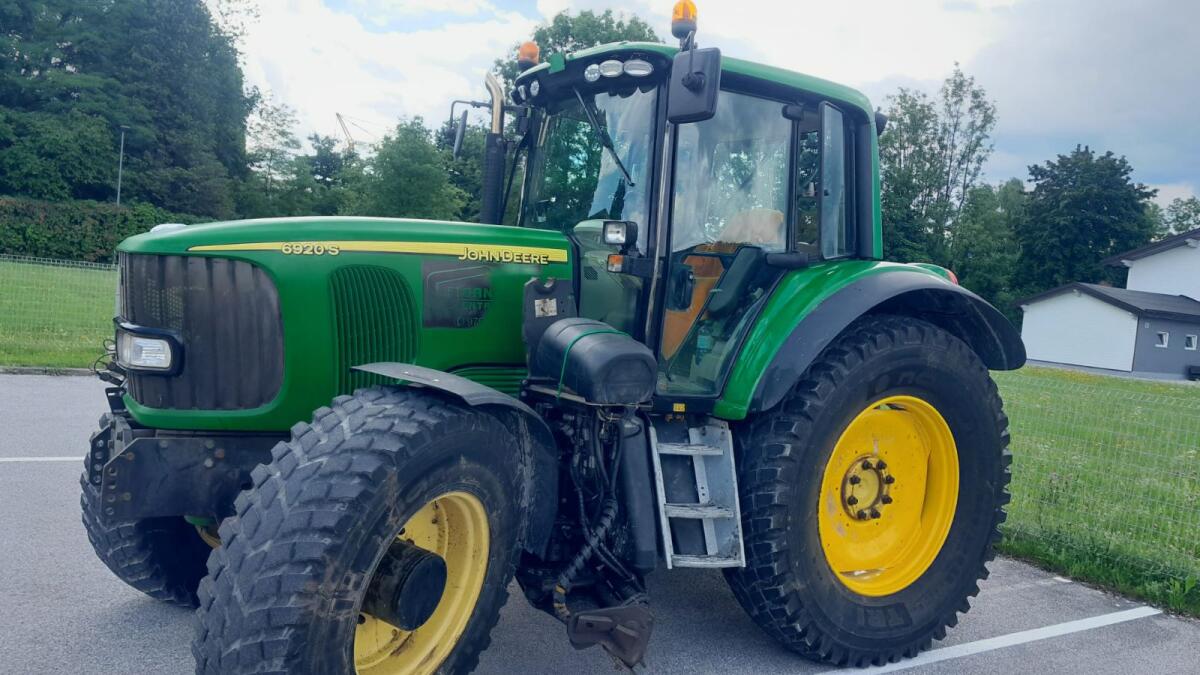 John Deere 6920 Auto Power 2