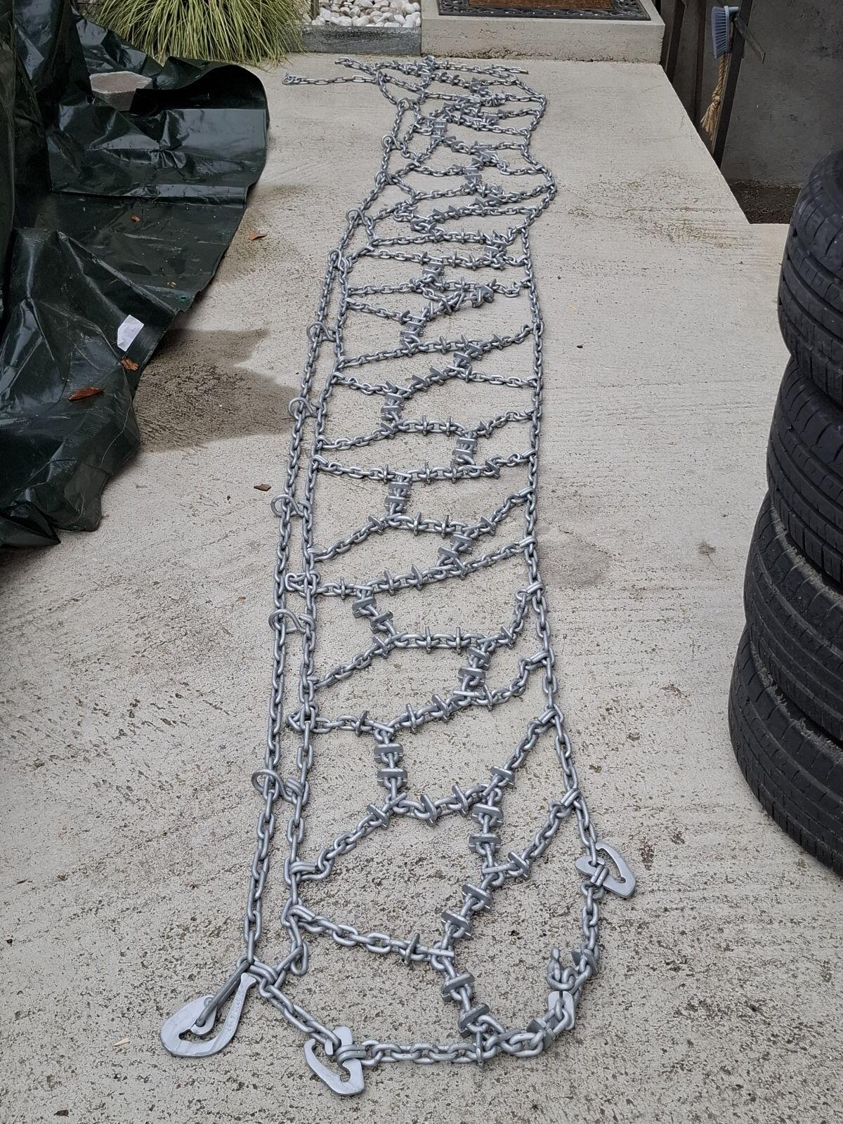 Traktor Schneeketten 13,6-36 1