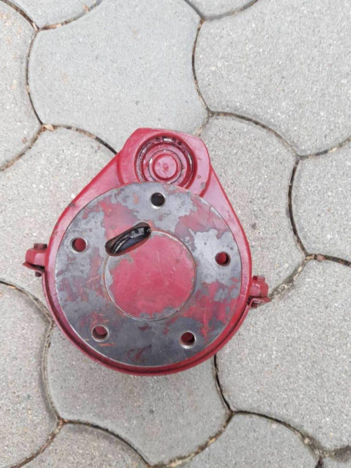 Rasant Standard Motormäher Antrieb, Radnabe 1