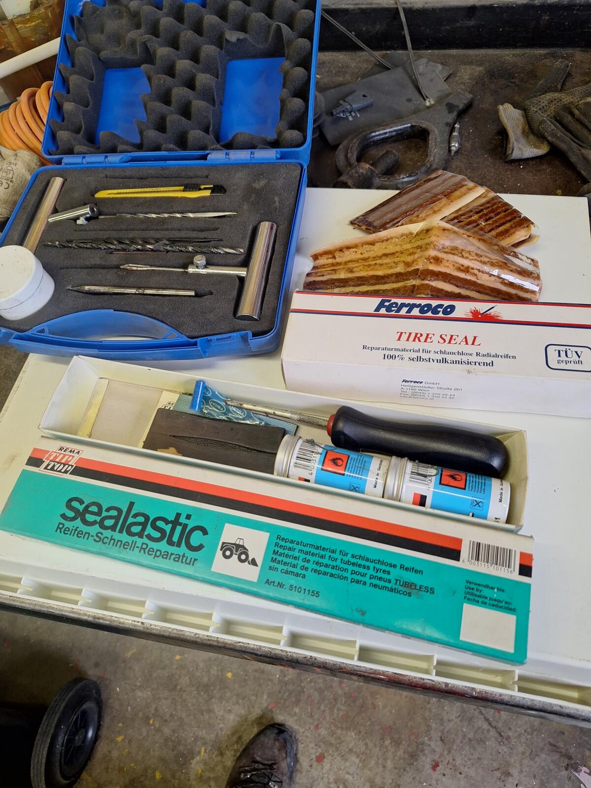 Reifenreparaturset 2