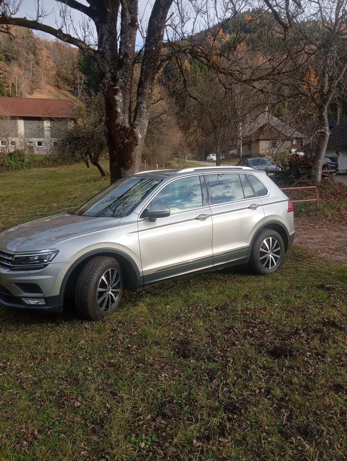 VW Tiguan Highline 2