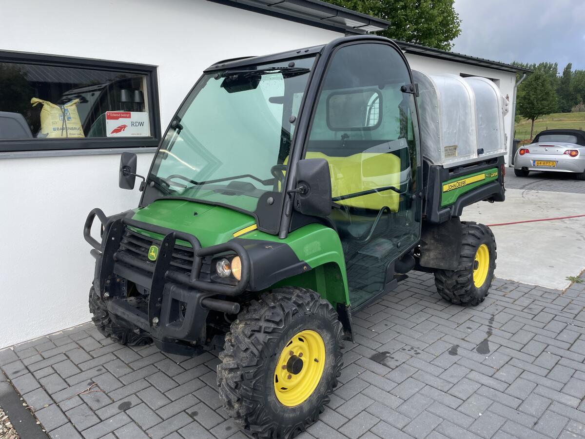 John Deere Gator 855D XUV 4x4 Diesel – Vollkabine 1