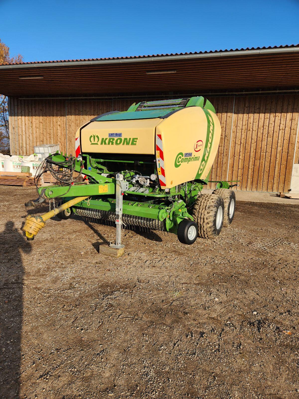 Krone Comprima V150 XC Xtreme 2
