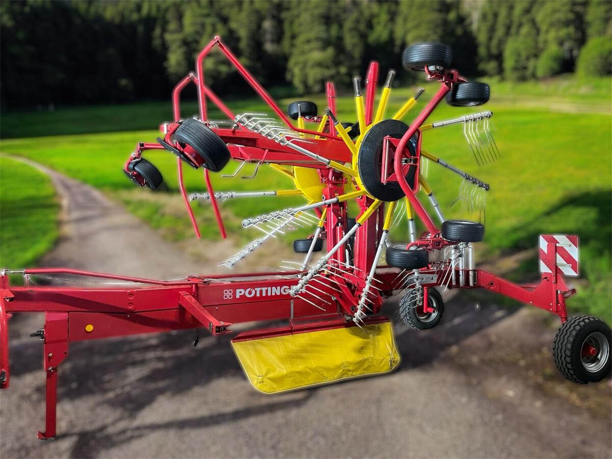 Pöttinger Euro Top 771A 1