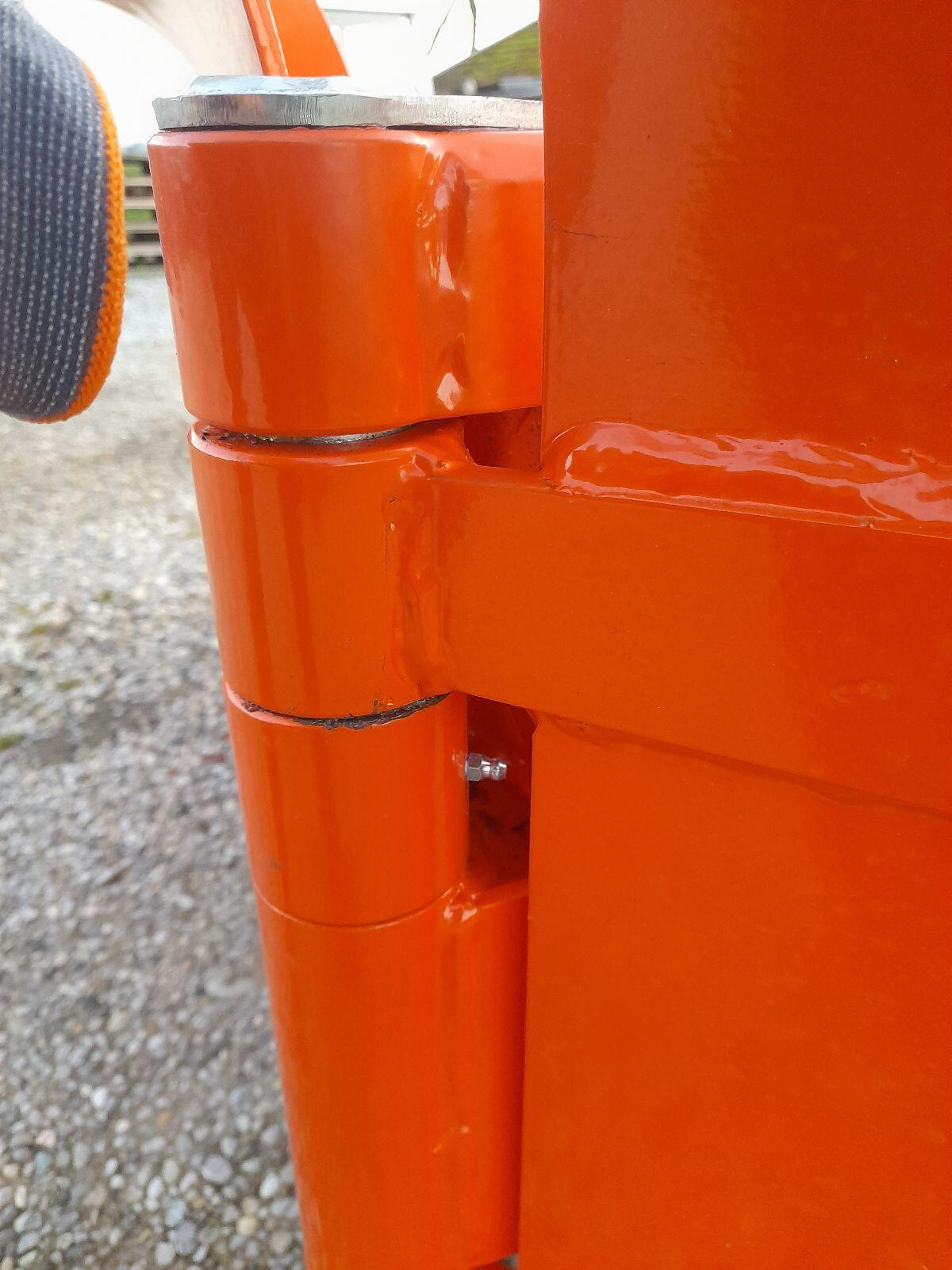 Schneeschild VARIO 2,6m Schneepflug Räumschild hydr. 3