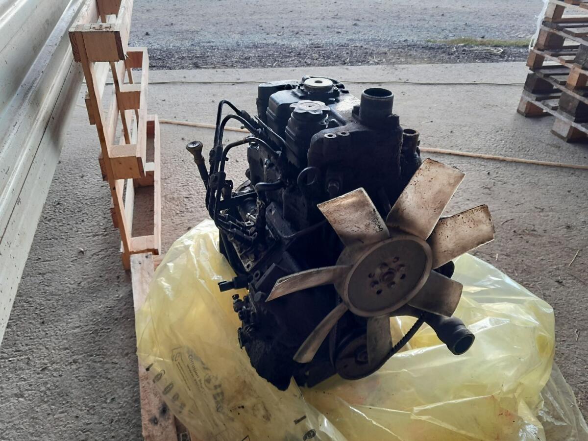 3-Zylinder Perkinsmotor 2