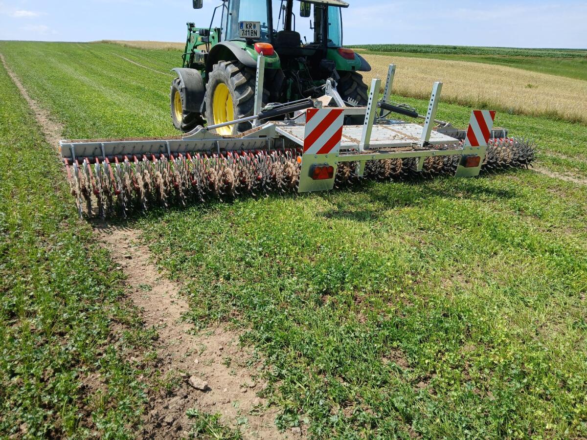 Rollhacke Fliegl 6,5 m 3