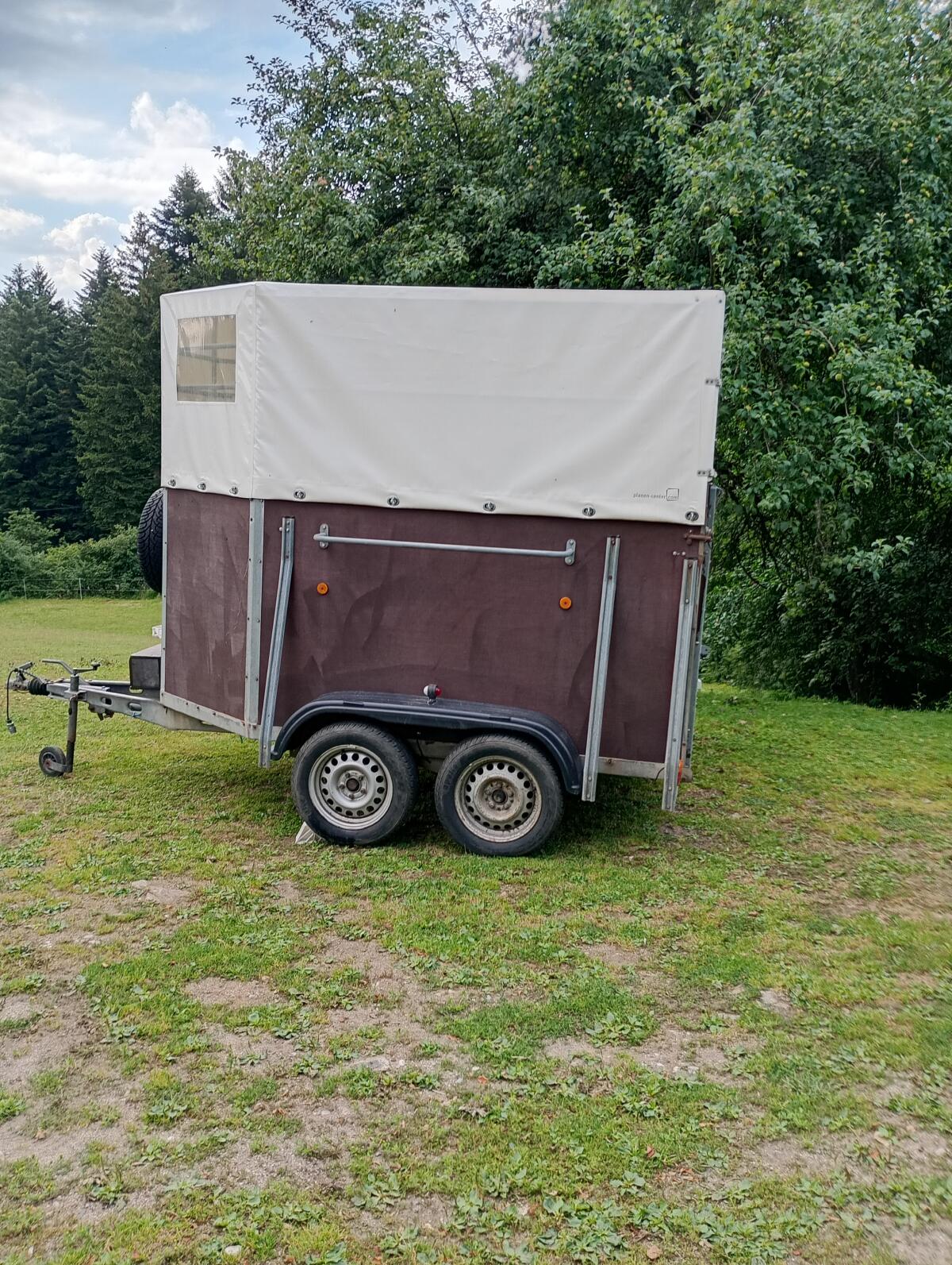 Wörmann 2-Pferdehänger 2