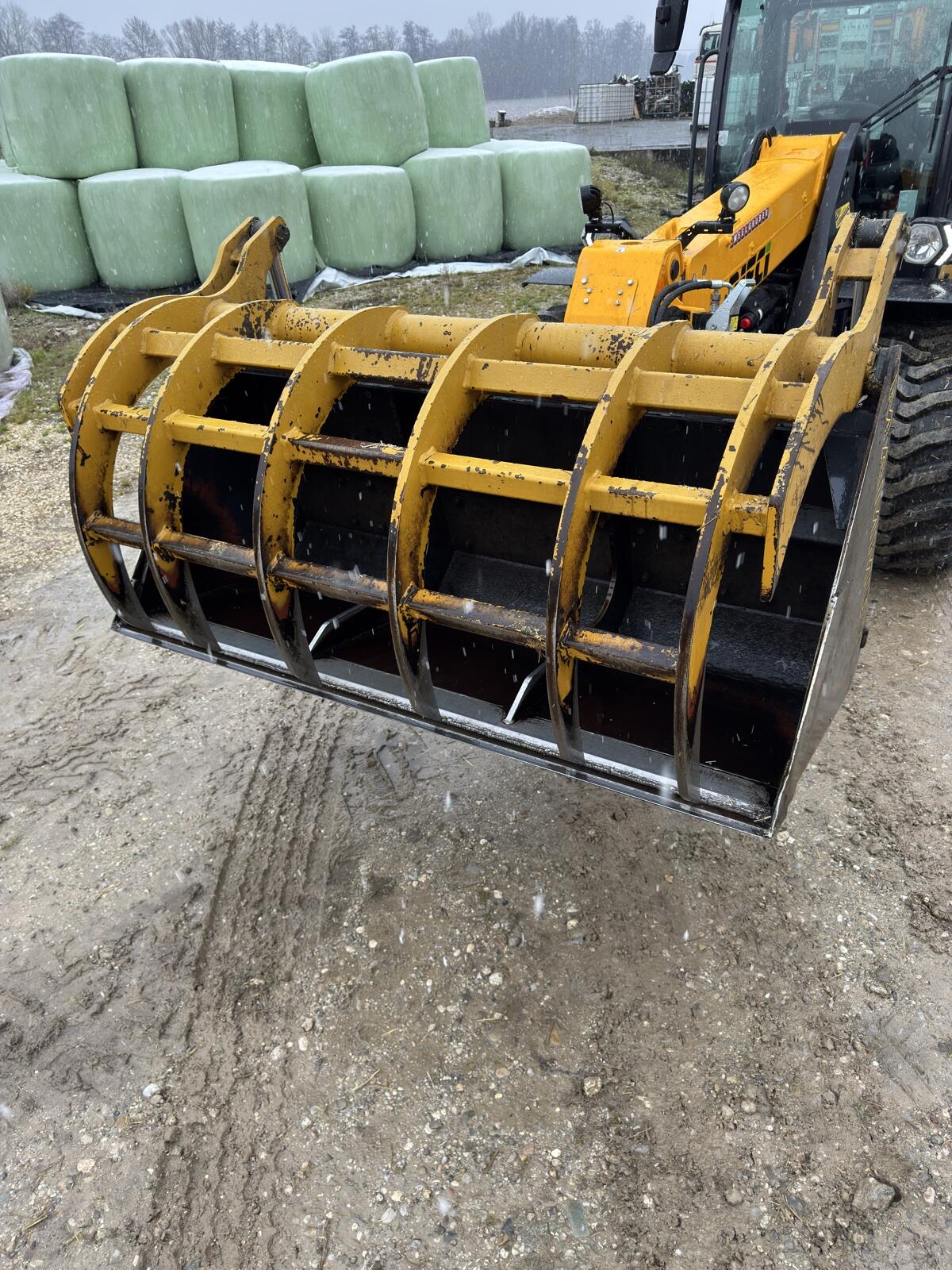 Mammut Silogreifschaufel 2