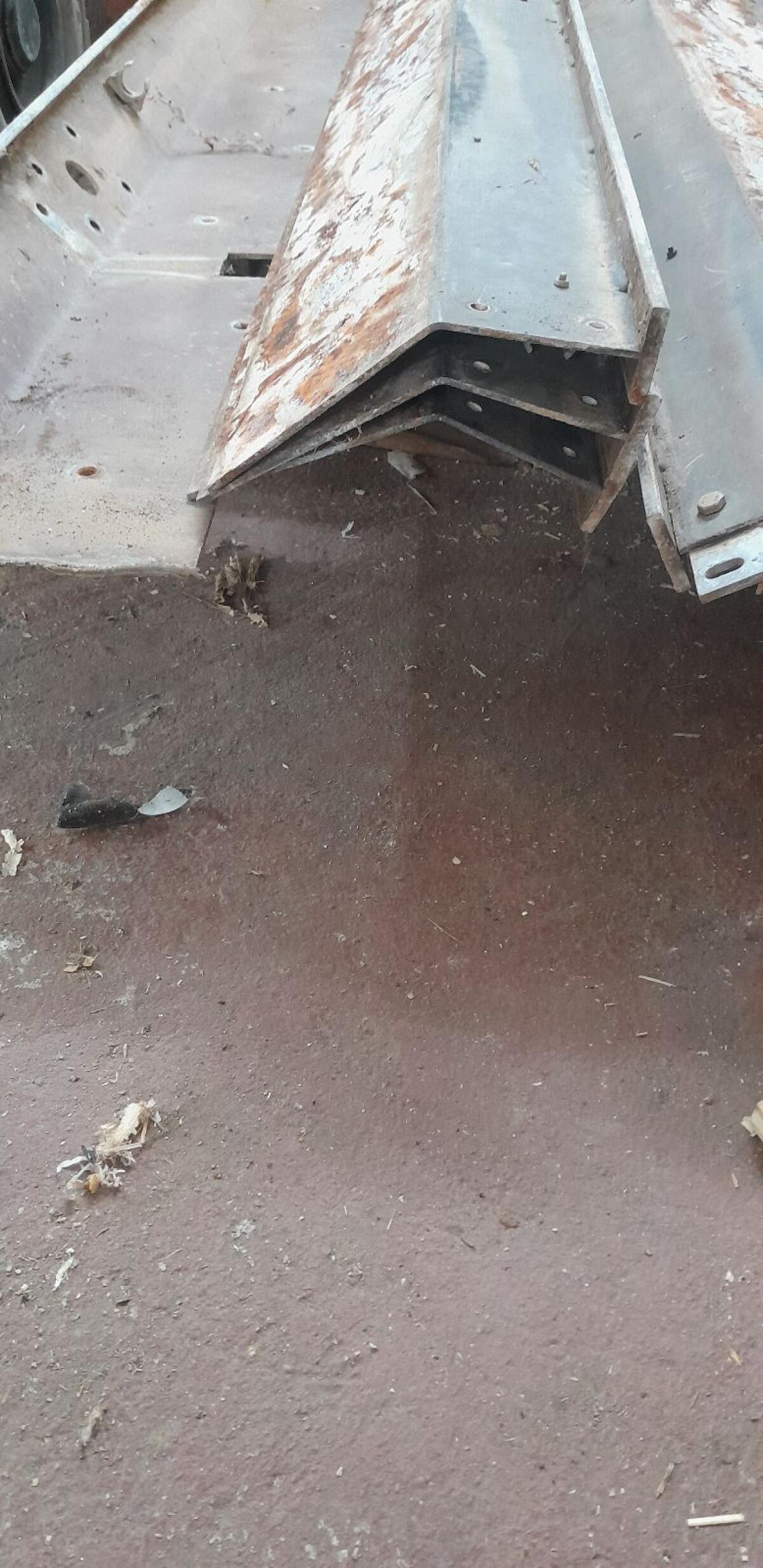 Verkaufe Westfalia Melkstand Kante 2