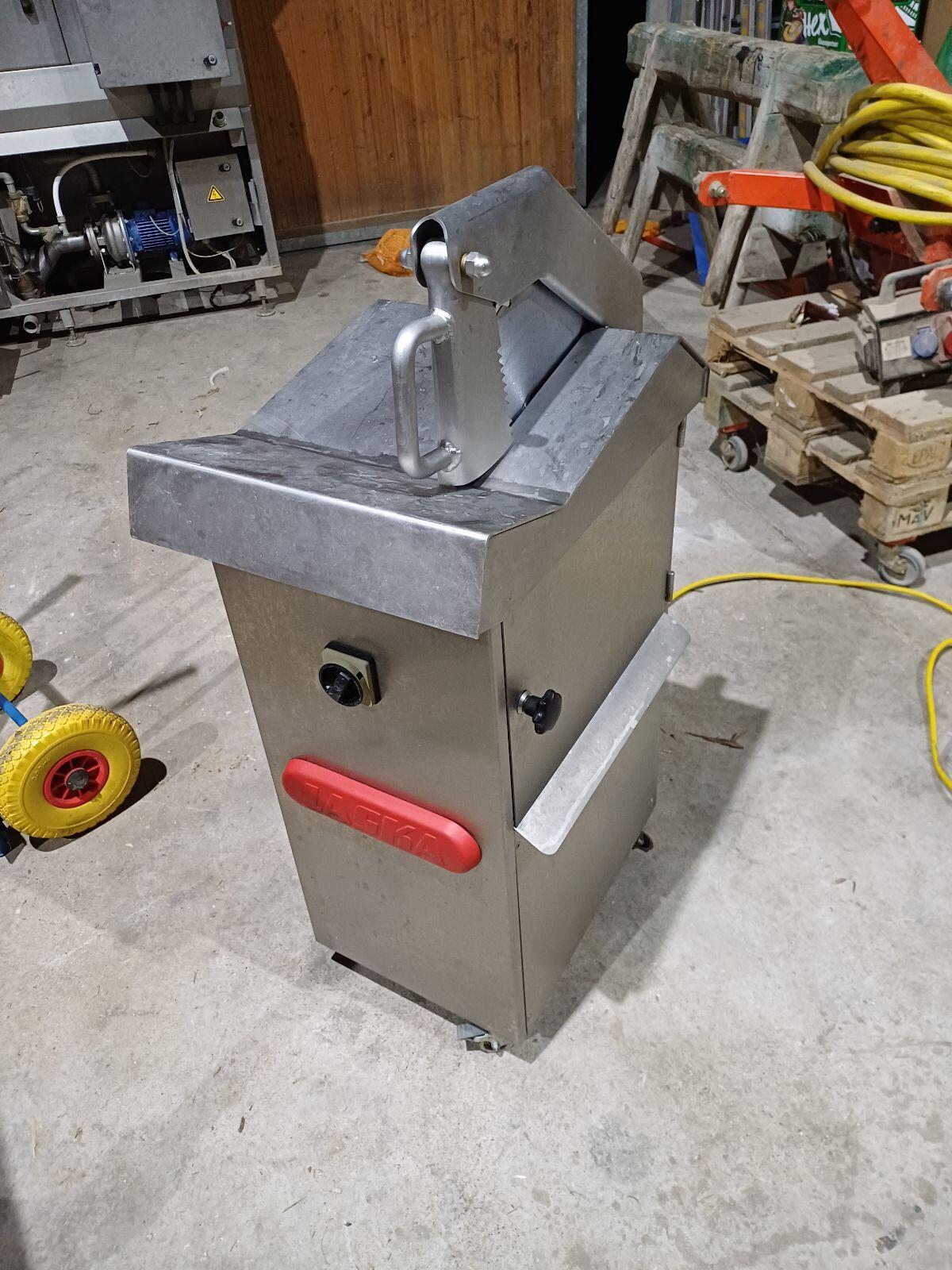 Laska Knochensäge Fleischerei Kreissäge KST 350 1