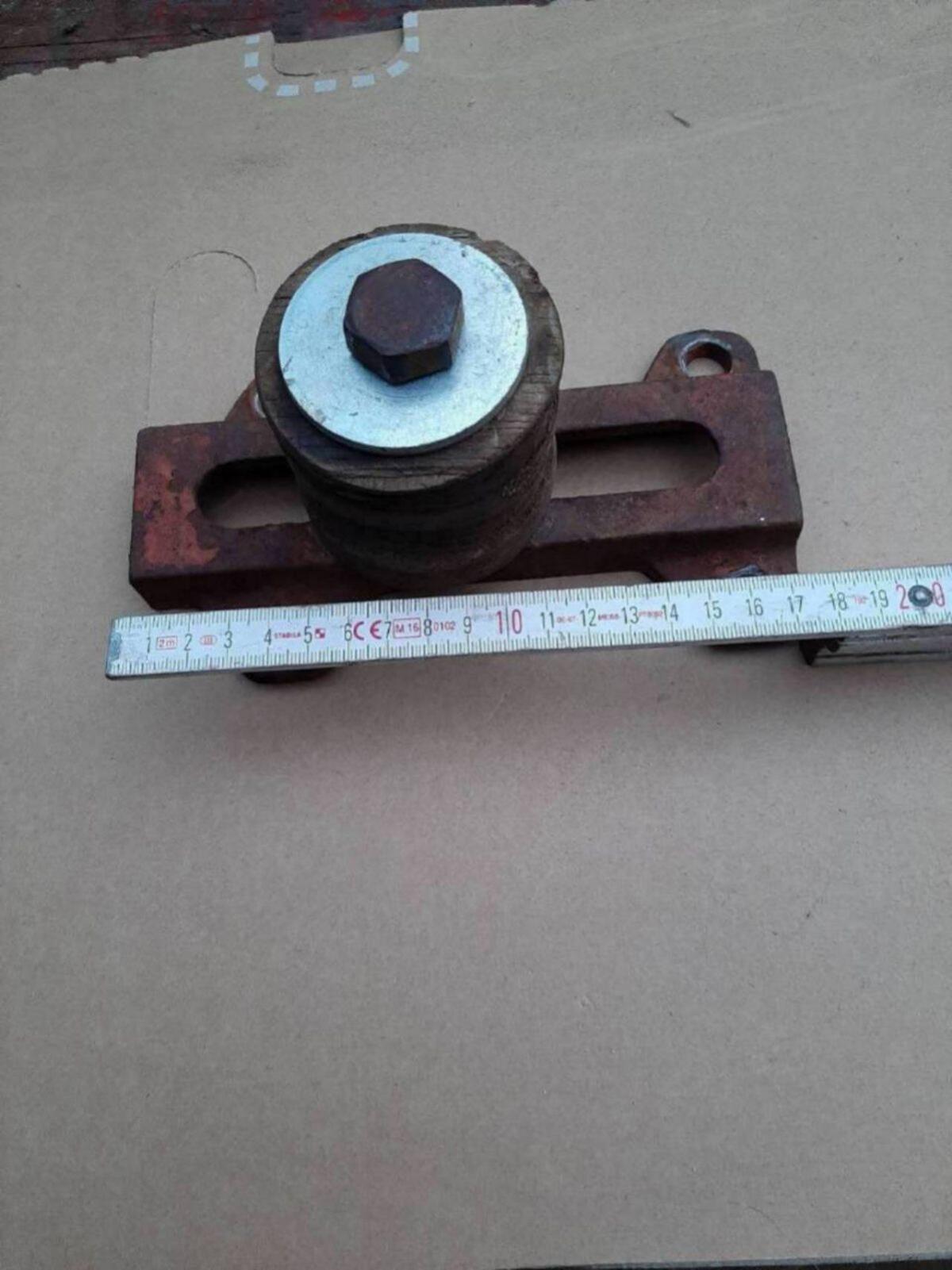 Kettenspanner mit Rasterung 1