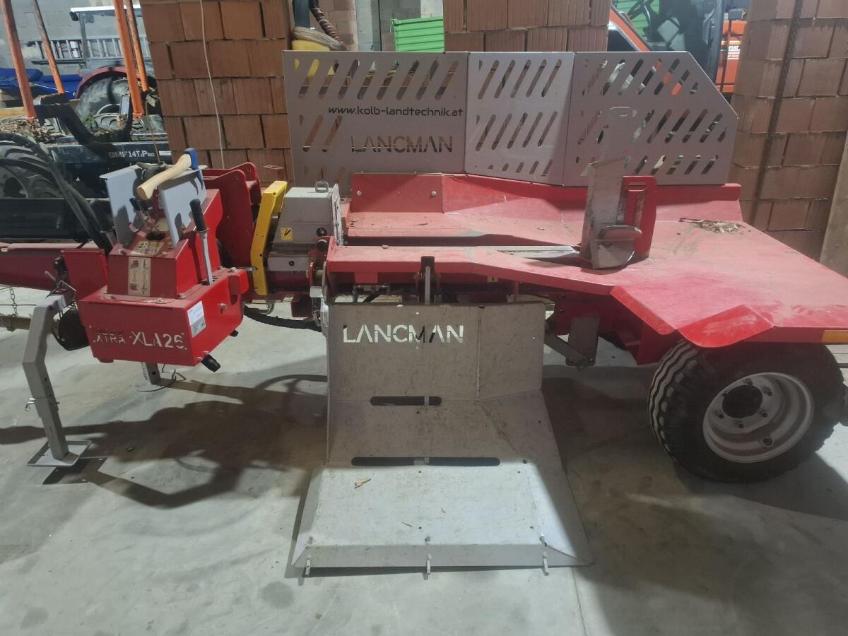 Verkaufe Lancmann Liegendspalter 3