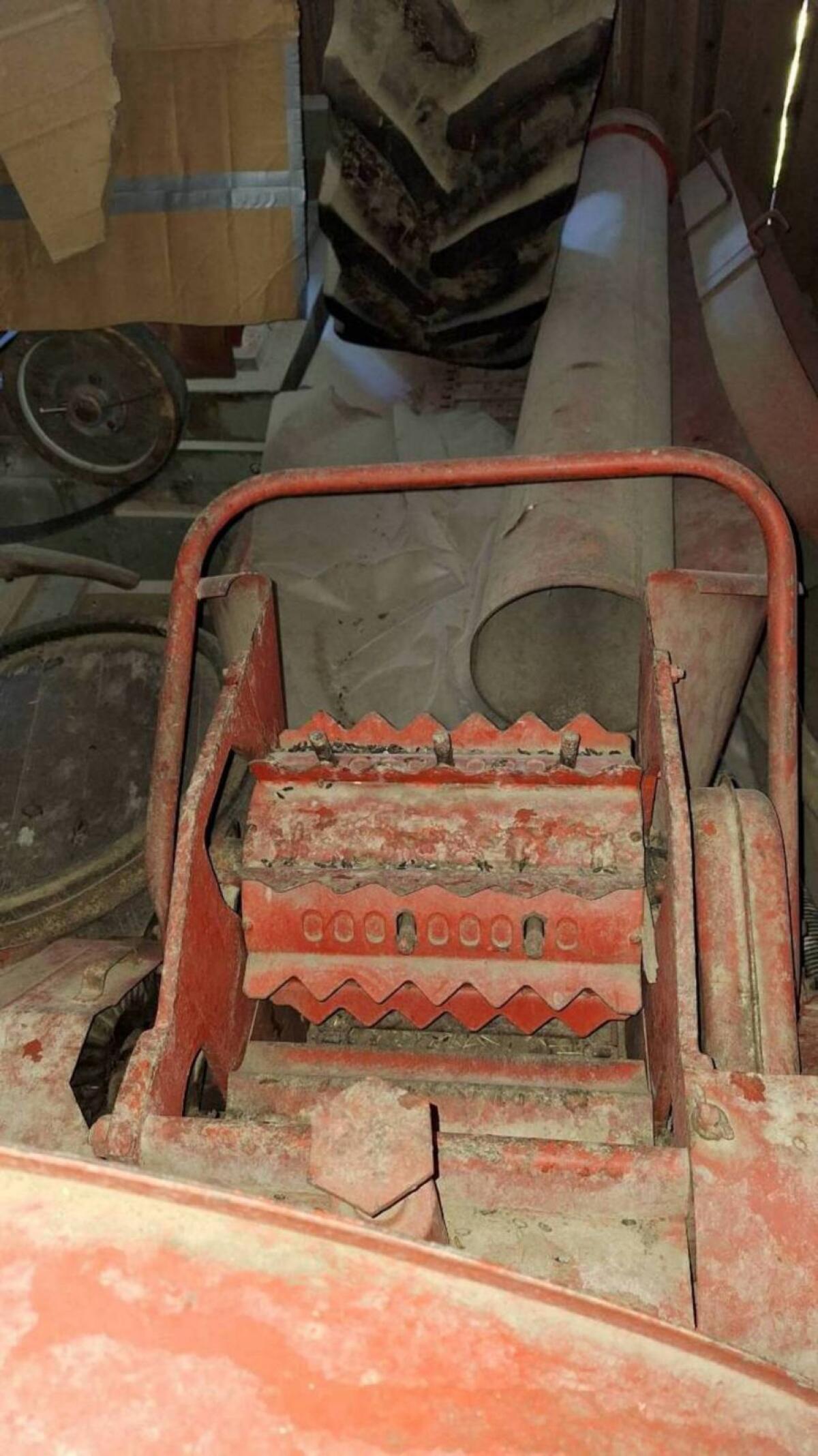 Blasius Häcksler 800 3