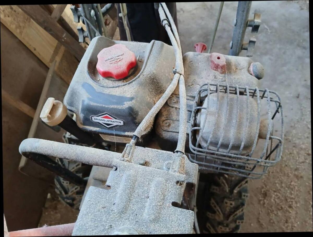 Schneefräse Husqvarna ST 261E 3