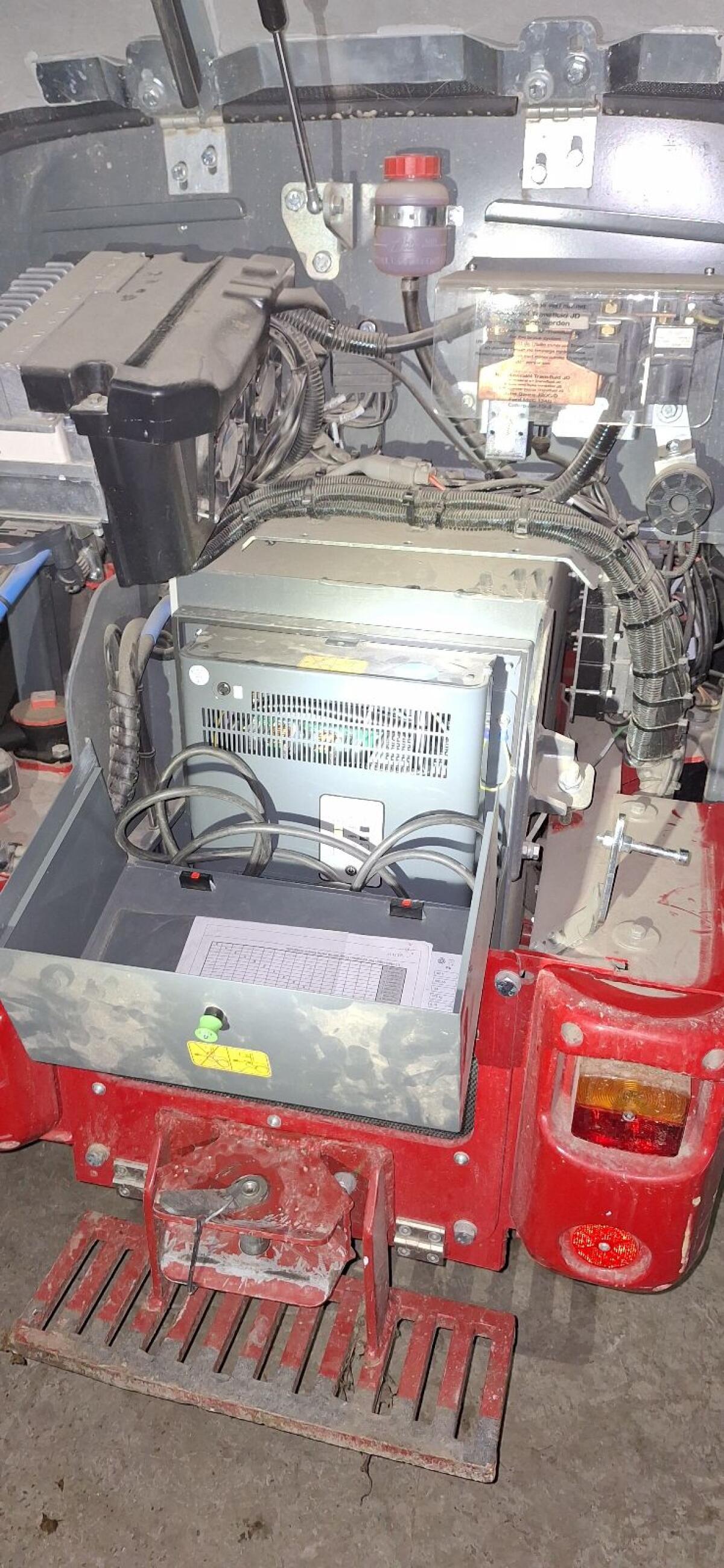 Akku für Weidemann 1160e 3