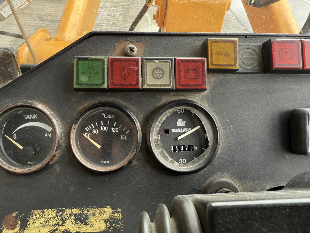 Liebherr 506 Radlader 3